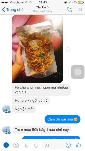 500GR KHÔ GÀ CAY LÁ CHANH | BigBuy360 - bigbuy360.vn