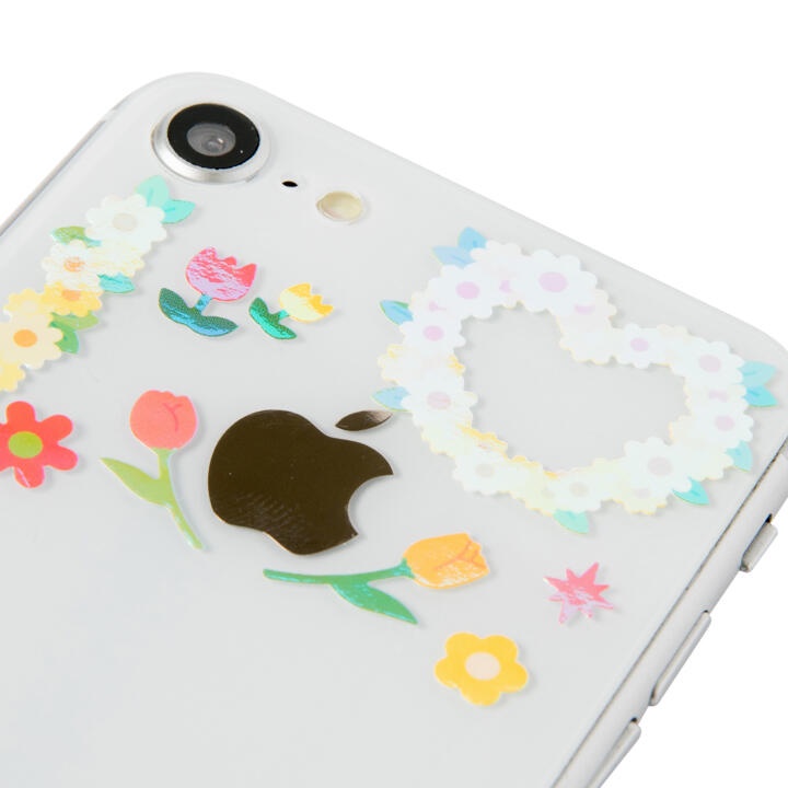 Set 2 Tấm Sticker ARTBOX Hàn Quốc Hình Hoa Phản Quang