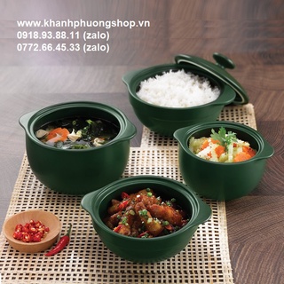 nồi sứ kho cá - nồi sứ