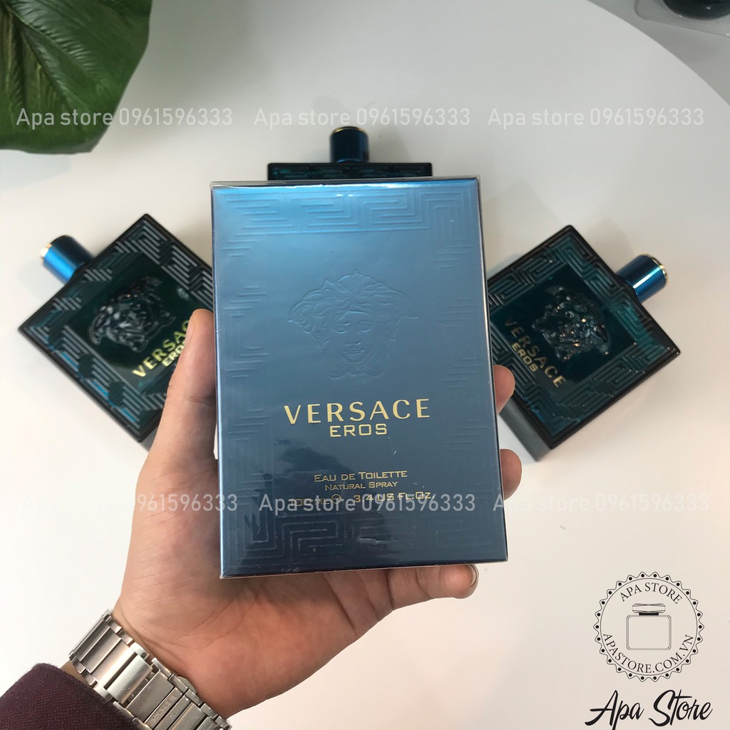 Nước hoa nam Versace Eros For Men EDT 10ml Apa Store