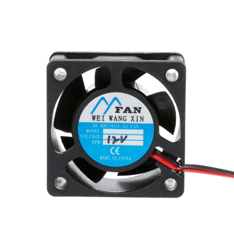 Quạt tản nhiệt 5 cánh DC 12V 4020