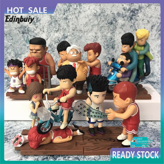 Mô Hình Nhân Vật Slam Dunk Trang Trí