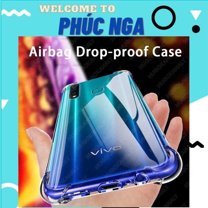 Ốp lưng trong chống sốc dẻo Vivo Y02 S/Y30/Y50/S1 pro/Y11/Y12/Y15/Y17/U10/V15 pro/Y91/Y91c/Y1s/Y20/Y20s/Y12s/V23E