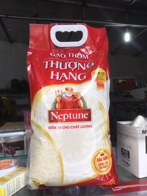 GẠO THƠM THƯỢNG HẠNG NEPTUNE 5kg