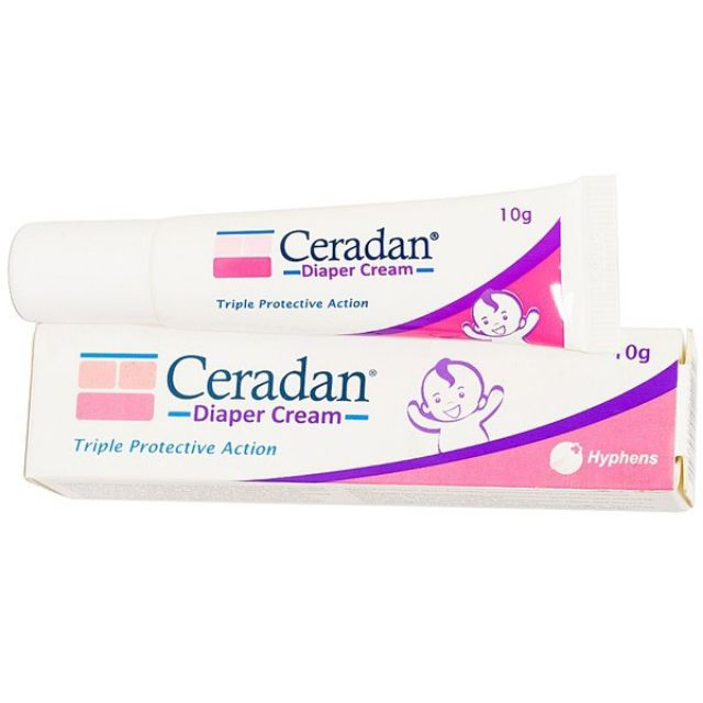 Kem chống hăm tã Ceradan Diaper 10g - 3000302