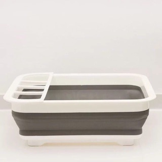 Khay để chén bát gấp gọn