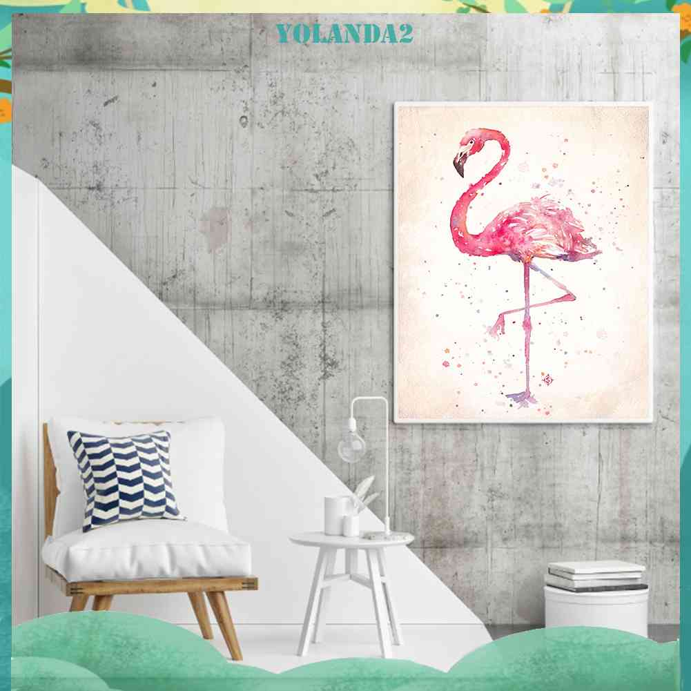 Toàn Bộ Bộ Tranh Thêu Chữ Thập 11CT DIY Hình Chim Hồng Hạc