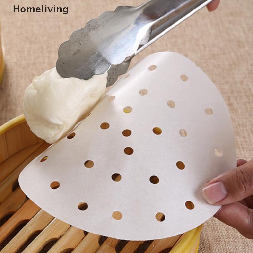 Set 100 tấm lót hấp bánh chống dính tiện dụng