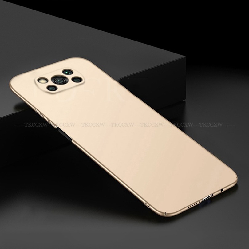 Ốp điện thoại cứng siêu mỏng cho Xiaomi Poco X3 Nfc F2 Pro Mi 10t Pro Mi 10 Ultra Redmi 9 9a 9c K30