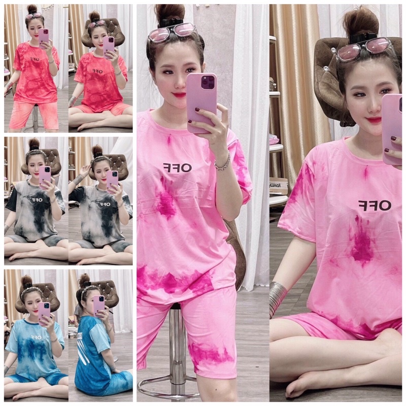 ĐỒ BỘ NGỐ - ĐỒ MẶC NHÀ- NGỐ LOANG.