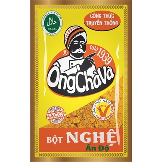 Combo 5 Gói Bột Nghệ Ông Chà Và 20g (Tumeric Powder)