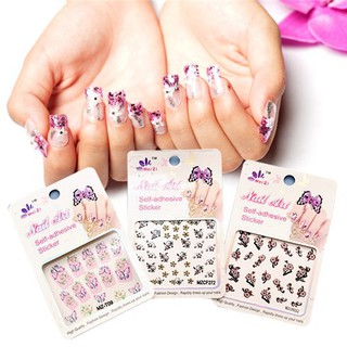 Sét sticker dán móng tay cho bé (mẫu ngẫu nhiên)
