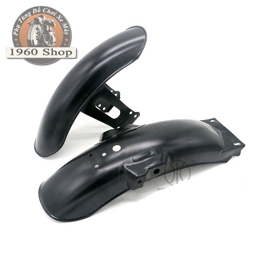 Dè chắn bùn thép gò độ cafe racer, street tracker chắn bùn xe máy độ classic CG125 SUGN125 CD 67 WIN