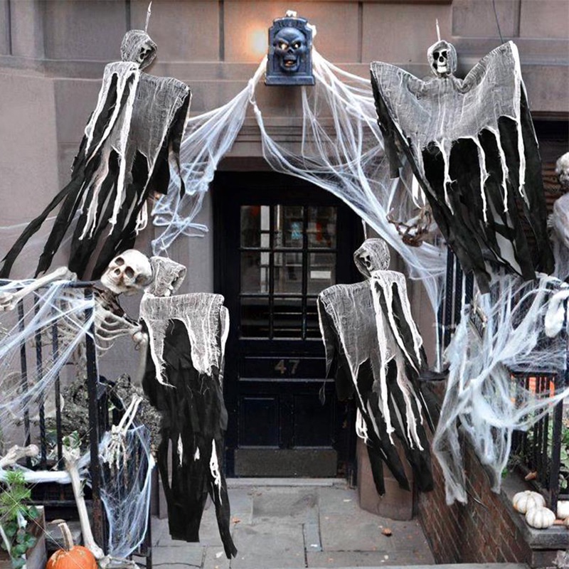 Kira Bộ Xương Ma Trang Trí Halloween