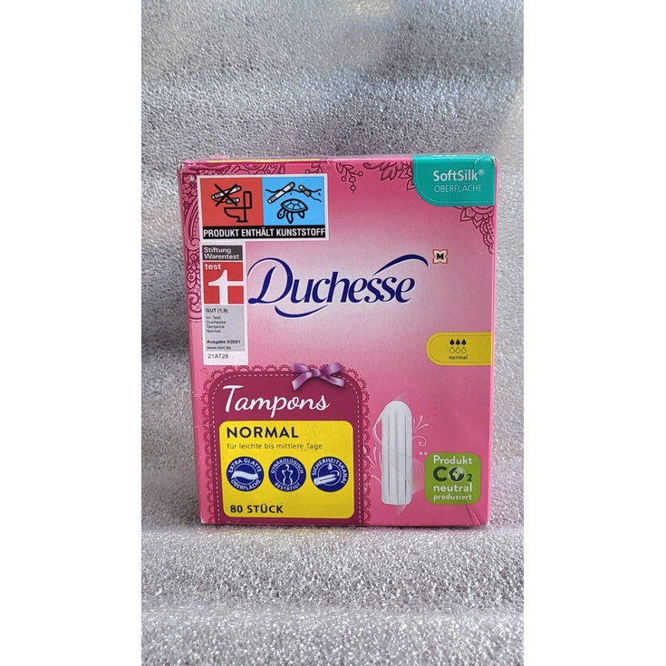Tampon Duchess  không ống đẩy