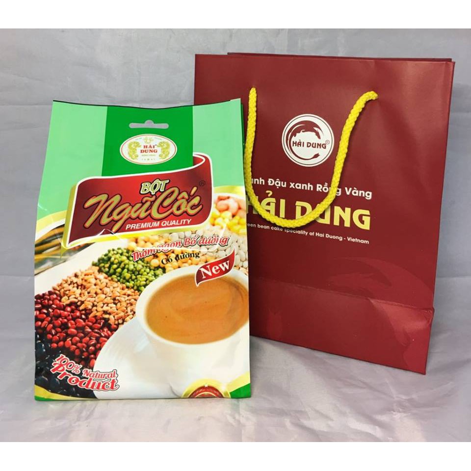 Bột ngũ cốc có đường Hải Dung 500g
