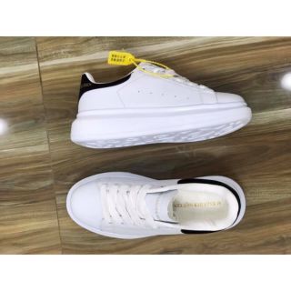 [TẶNG HỘP+TẤT] Giày thể thao giày sneaker MCqueen gót đen