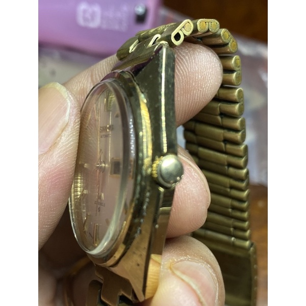 Đồng nam Seiko LM 5606 tự động size 37mm