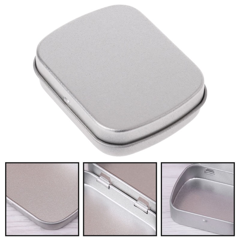 Hộp Thiếc Mini Đựng Trang Sức Xinh Xắn