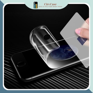 Dán PPF Iphone mặt trước mặt sau 4 lớp trong suốt cao cấp 7/8/SE/plus/X/Xs/Xr/Xsmax/11/12/13/14/15/Pro/Max/Promax/Plus