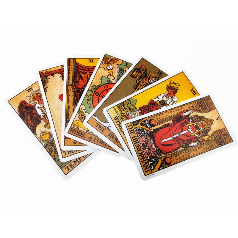 Bài The Original Rider Waite Tarot Tặng Đá Thanh Tẩy C152