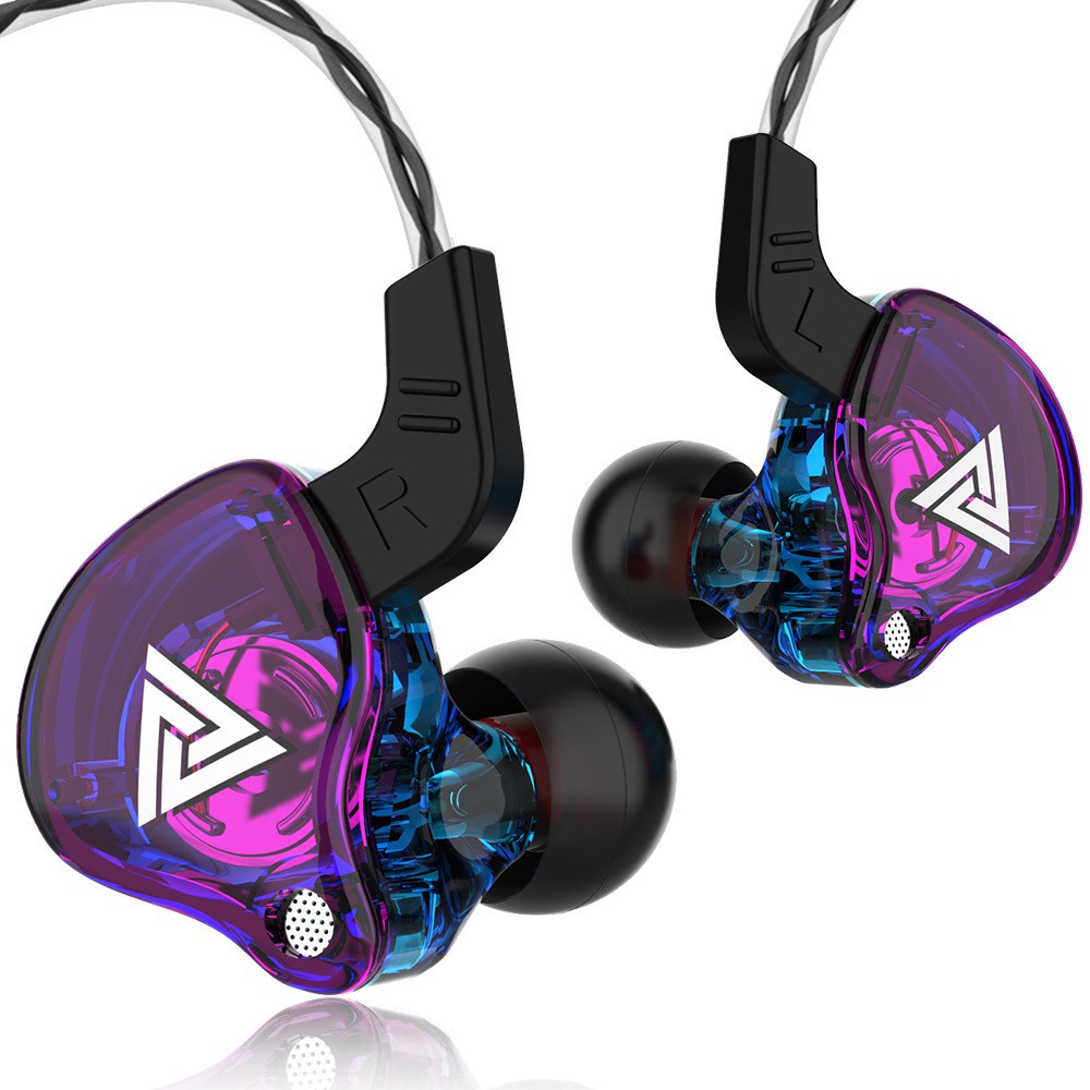 Tai Nghe Gaming QKZ AK6 Có Dây Có Mic Chống Ồn Jack 3.5mm Cho Điện Thoại