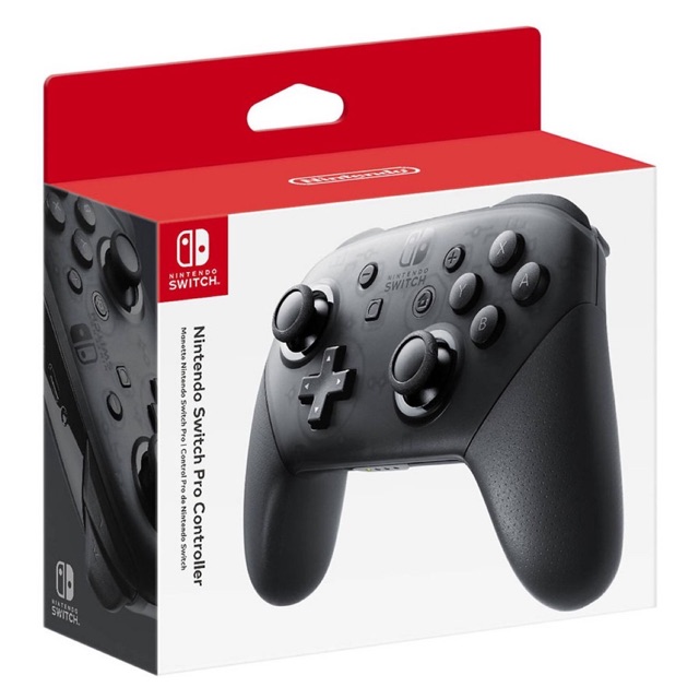 Tay cầm Nintendo Switch Pro Controller - Nguyên seal-chính hãng