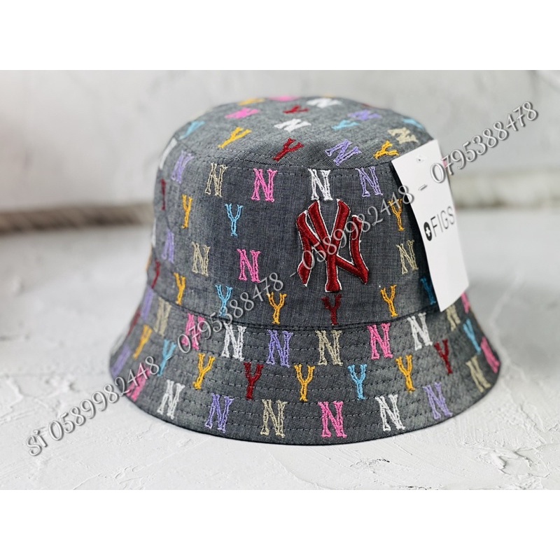 Nón bucket in chữ màu vành cụp 2 mặt siêu đẹp cao cấp nam nữ thời trang