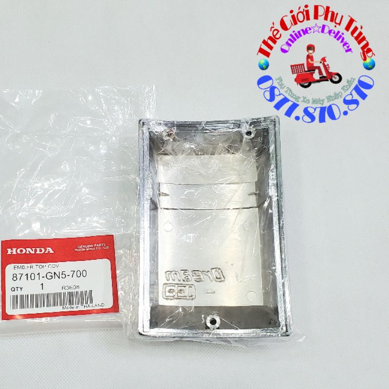 Xi mặt nạ Dream Thái zin chính hãng Honda Thái Lan - 87101-GN5-700