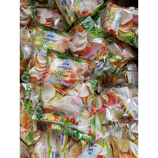 Bánh phồng tôm rau củ (gói 180gr)