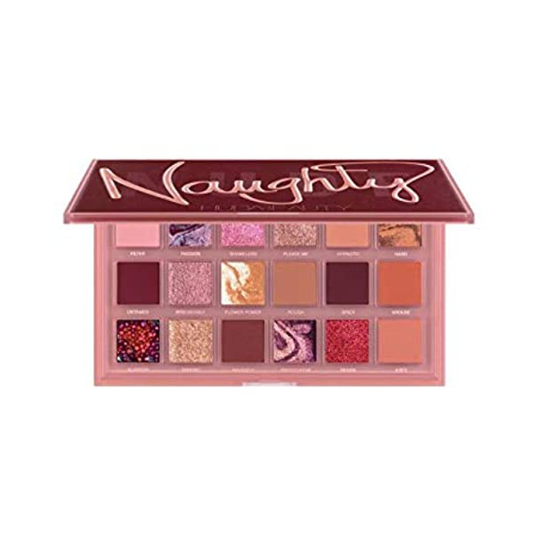 Huda Beauty - Phấn mắt HUDA BEAUTY Naughty Nude Eyeshadow Palette 16,8g