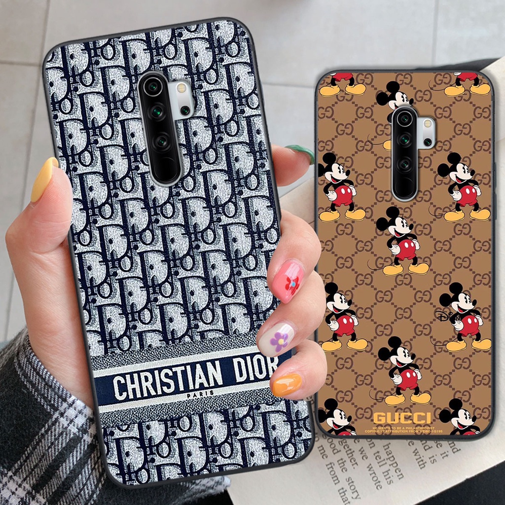 Ốp lưng Xiaomi Redmi Note 8 Pro gấu, thời trang, cao cấp - RẺ BỀN ĐẸP