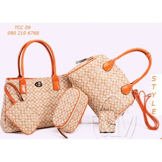Bộ 5 túi xách cao cấp, thời trang, thiết kế sang trọng, tiện dụng