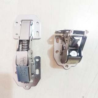 Bản lề giảm chấn - bản lề ếch 90 độ - không cần khoan lỗ