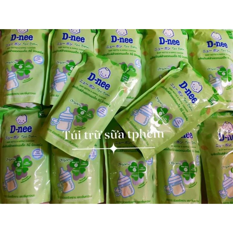 Nước rửa bình sữa Dnee 600ml
