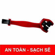 Bàn chải vệ sinh sên chuyên nghiệp cho xe máy