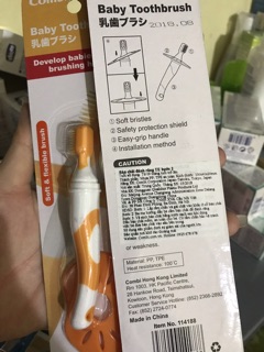 Bàn chải đánh răng bước 2 Combi