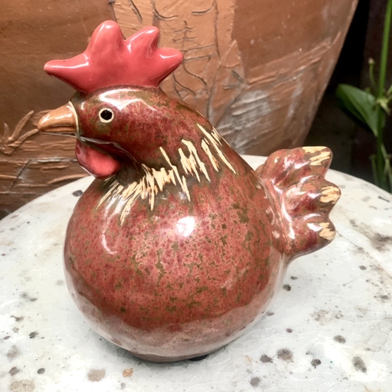 CẶP GÀ TRỐNG MÁI NÂU ĐỎ