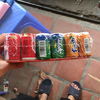 Kẹo xê cô ca ( 30 lọ một vỉ )