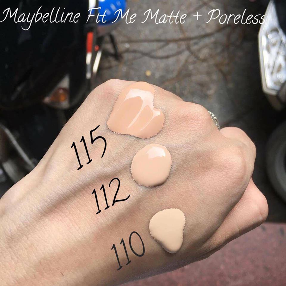 Kem Nền Maybelline Fit Me Matte + Poreless