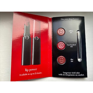 Sample Vỉ Son Lip Power Longwear Vivid Color 3 màu - Tuby House