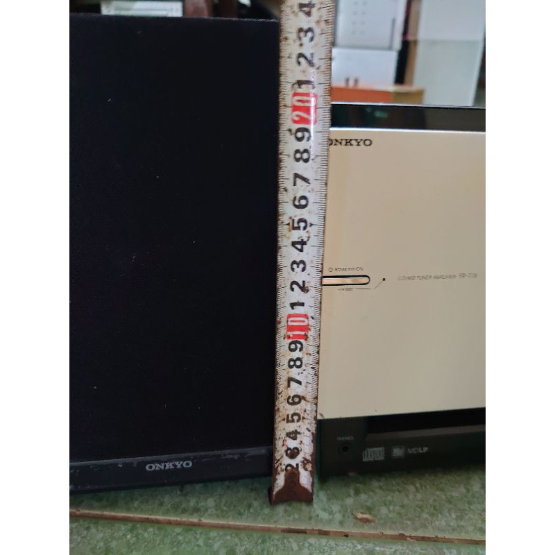 Dàn mini Onkyo T1X nguyên bản bãi Nhật aux tốt