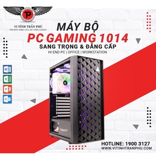 BỘ MÁY & MÀN PC GAMING 02: CPU I3 2100/4GB/HDD500GB/H61/350W