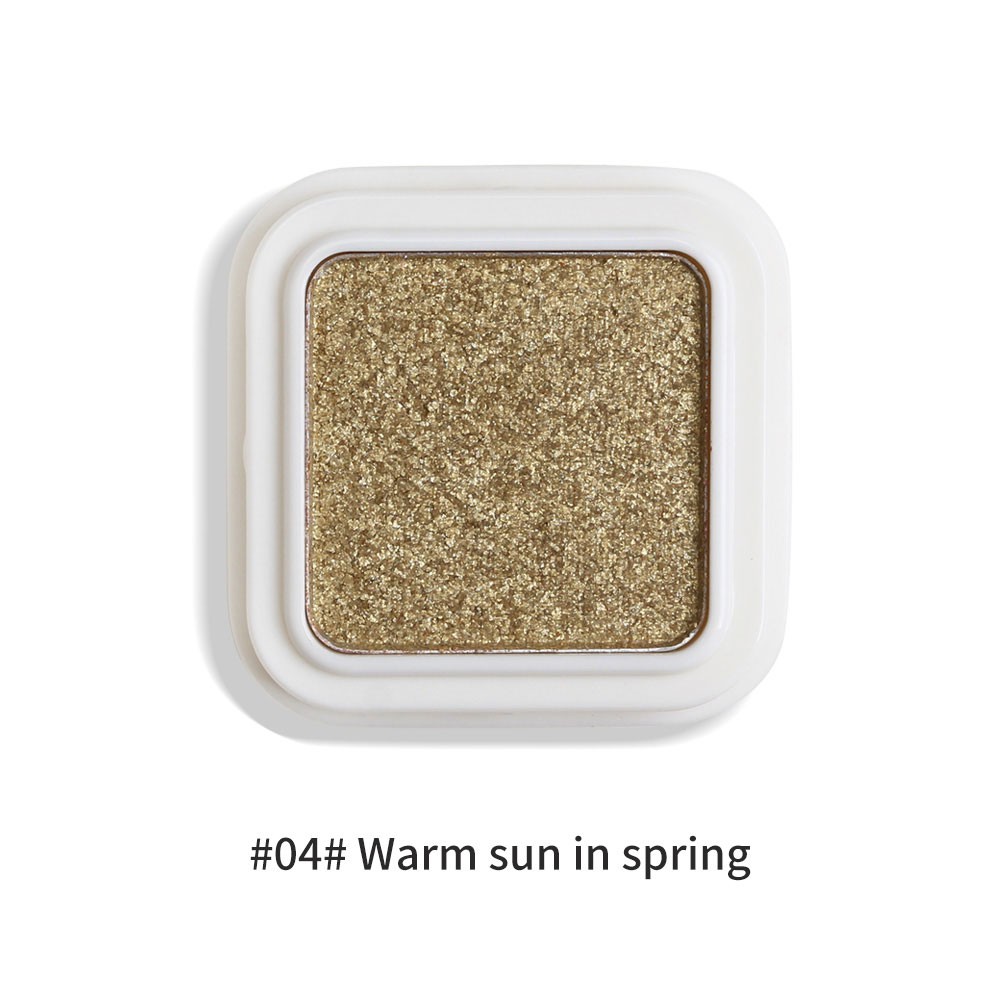 MAGEFY  Bảng phấn mắt đơn sắc đáo Bảng phấn mắt nhũ  lấp lánh phấn mắt trang điểm siêu xinh/6 màu có sẵn | BigBuy360 - bigbuy360.vn