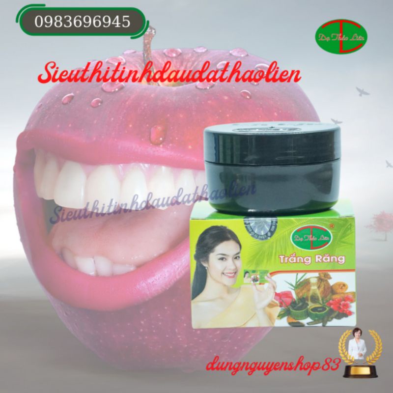 [CHÍNH HÃNG]TRẮNG RĂNG DẠ THẢO LIÊN