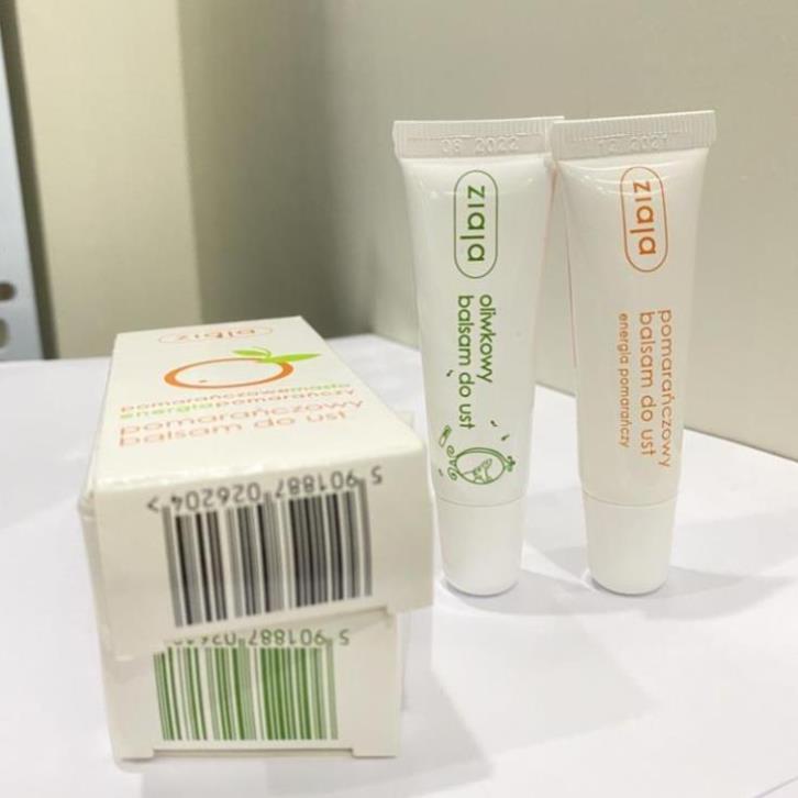 Sáp Dưỡng Môi OLIU Ziaja- Tái Tạo Niêm Mạc Cho Đôi Môi Khô 10ml