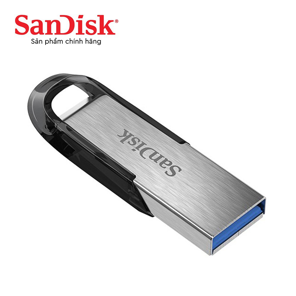 USB 16Gb 3.0 SanDisk Ultra Flair CZ73 - Hãng phân phối chính thức