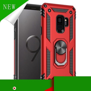 Ốp điện thoại khung kim loại chống sốc có giá đỡ cho samsung galaxy s8 s9 s10 plus s10e s10 5g s8+ s9+ s10+