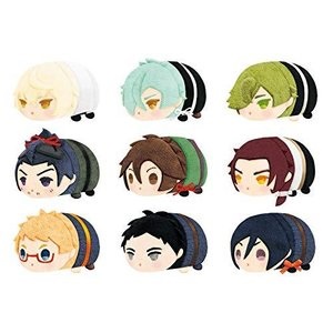 Móc chìa khóa bông Mochi mochi Mascot Mini Touken Ranbu -ONLINE- vol. 2 chính hãng Nhật Bản