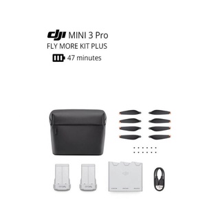 Phụ kiện flycam dji mini 3 pro fly more kit plus